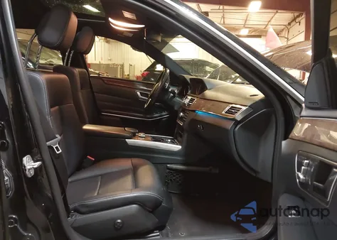 2015 Mercedes-Benz E 350 4Matic из США, поврежденный, VIN WDDHF8JB6FB123191